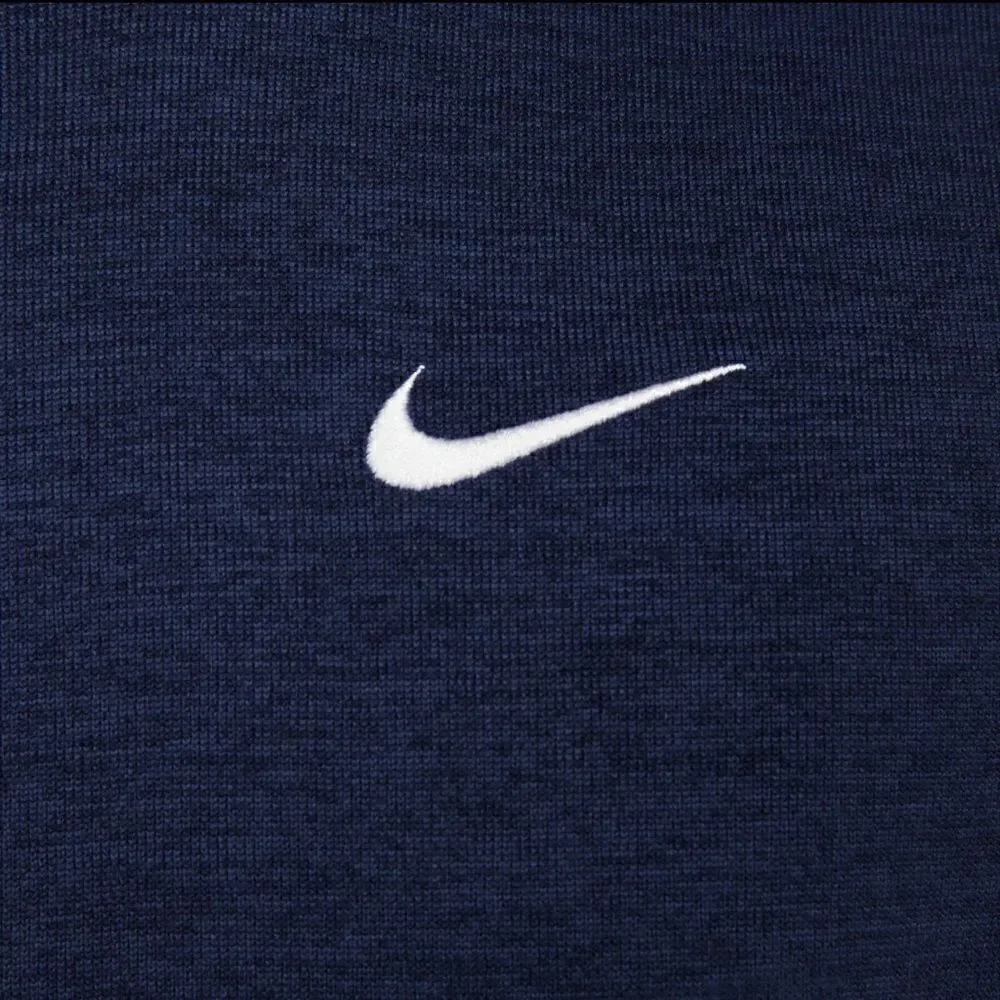Nike  Dri-Fit Tour Golf Vest Sweater Round Neck Navy